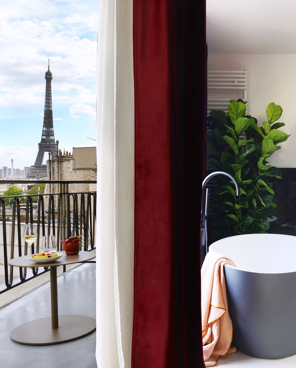 Get ready for Louis Vuitton's first-ever luxury hotel: the Paris property  will also house the fashion brand's largest store in the world, with views  of the Eiffel Tower and Notre Dame de