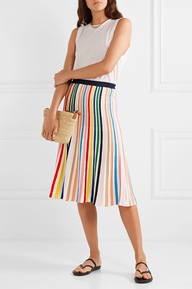Clothing, Dress, Day dress, Fashion model, Yellow, Waist, Fashion, Neck, Crop top, Beige, 