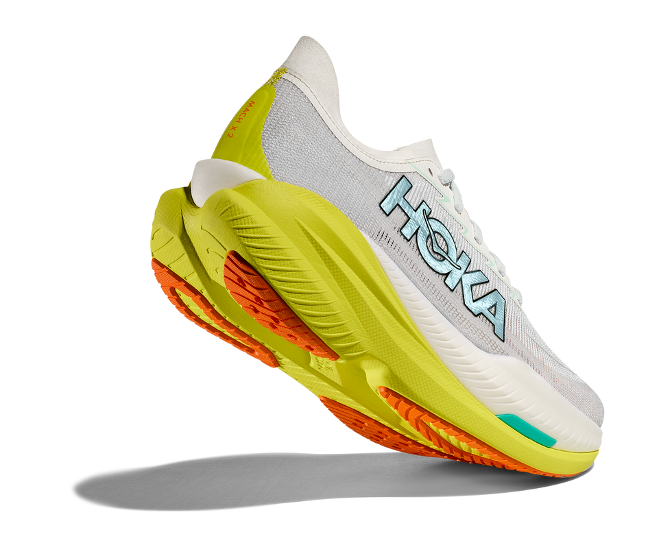 las zapatillas de running hoka mach x 2