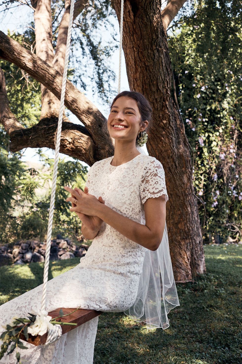 Vestidos de novia sencillos y baratos: lo último de H&M