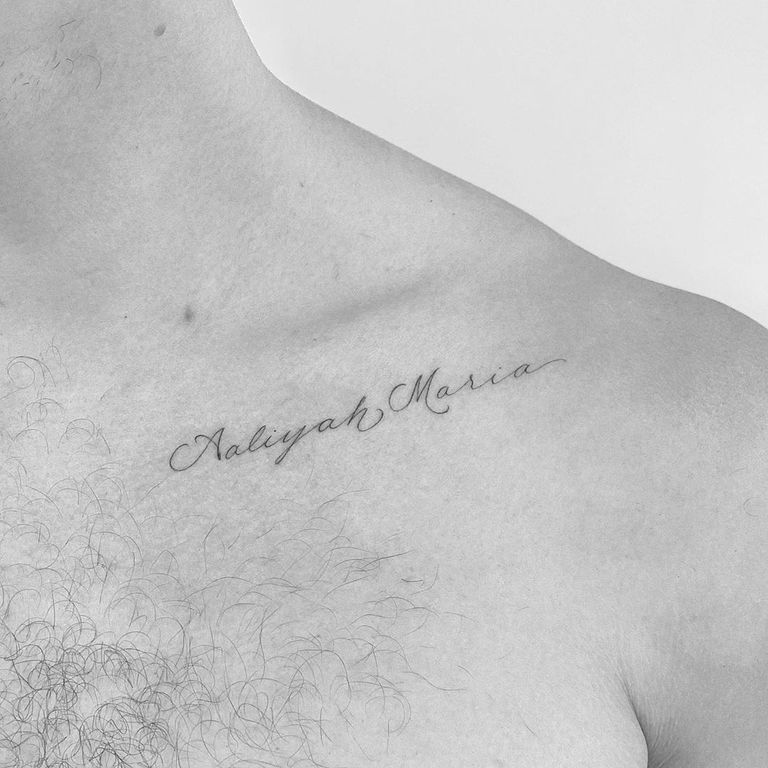 Tattoo uploaded by Joana Whittemore • Shawn Mendes' tattoo • Tattoodo