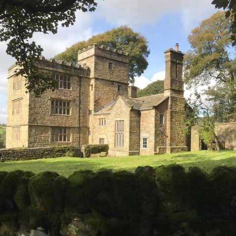 north lees hall inspired mr rochester's thornfield hall in jane eyre