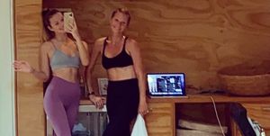 gwyneth paltrow and daughter apple martin are workout buddy goals
