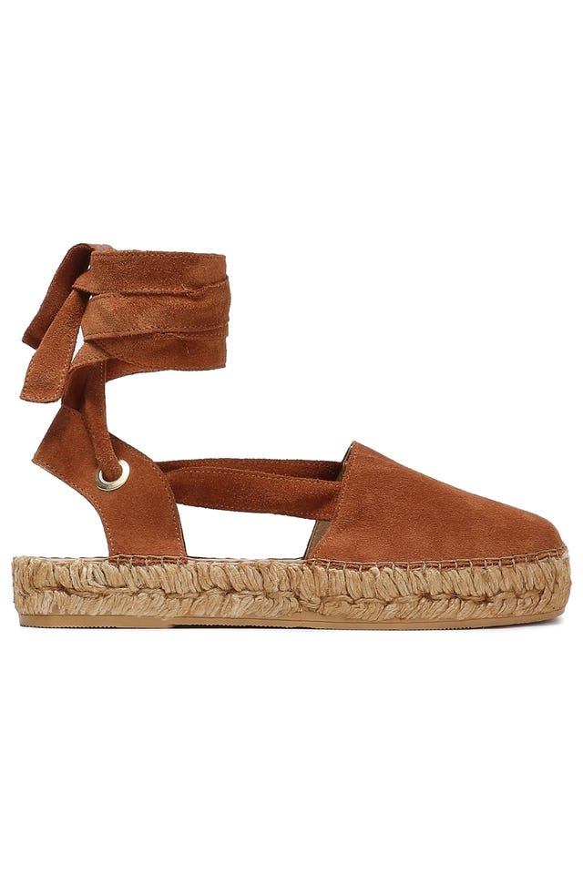 Iris & Ink suede espadrilles