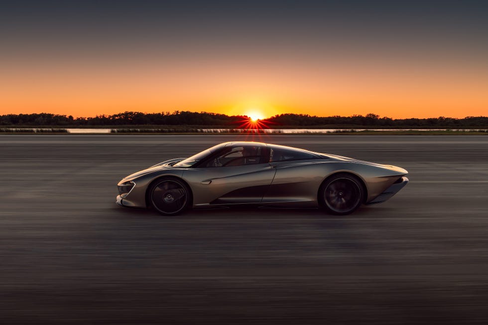 mclaren speedtail