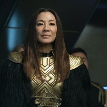 “terra firma, part 2” — ep310 — pictured michelle yeoh as georgiou of the cbs all access series star trek discovery photo cr michael gibsoncbs ©2020 cbs interactive, inc all rights reserved