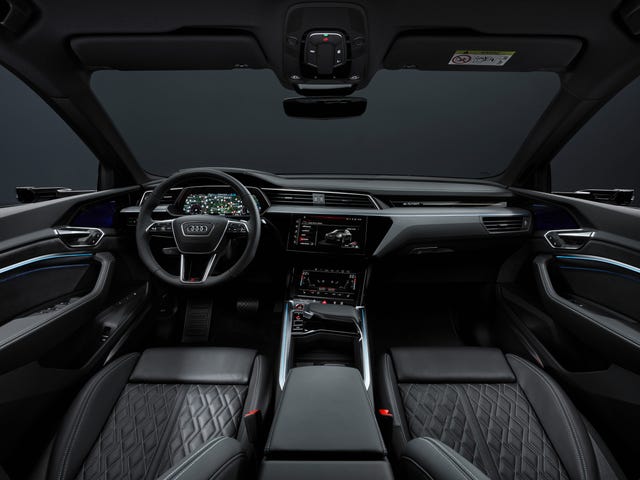 Gallery 2024 Audi SQ8 etron Interior