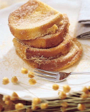 torrijas de canela