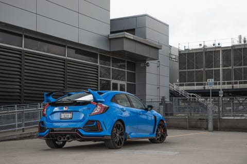 View Photos of the 2020 Honda Civic Type R