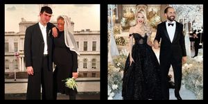 魅力的♡人気セレブが結婚式で着用した「黒のウェディングドレス」集