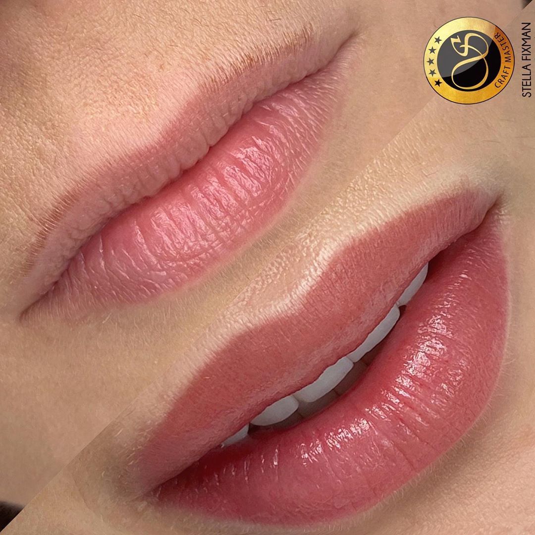 Lip Blushing 7 Things to Know Before Tattooing Your Lips  Glamour