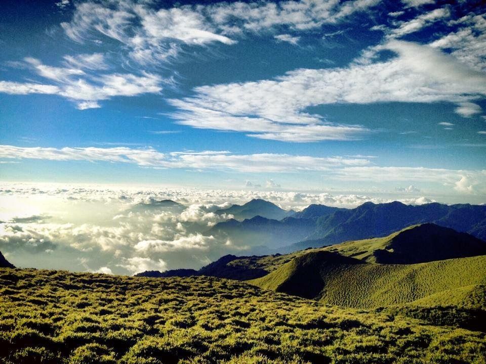 奇萊南峰是台灣百岳風景美的簡單級路線
