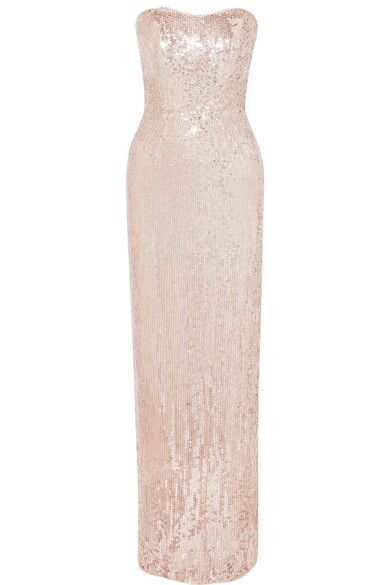 JENNY PACKHAM - Mirabelle sequined tulle gown