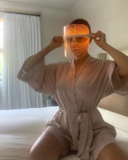 led face mask