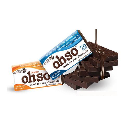 Solgar's Ohso Probiotic Chocolate Bars