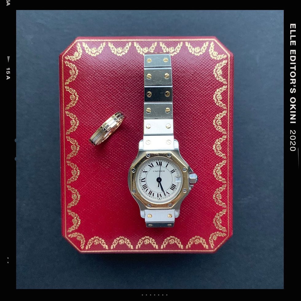 Watch, Analog watch, Font, Watch accessory, Clock, Metal, Everyday carry, Number, Maroon, Material property, 