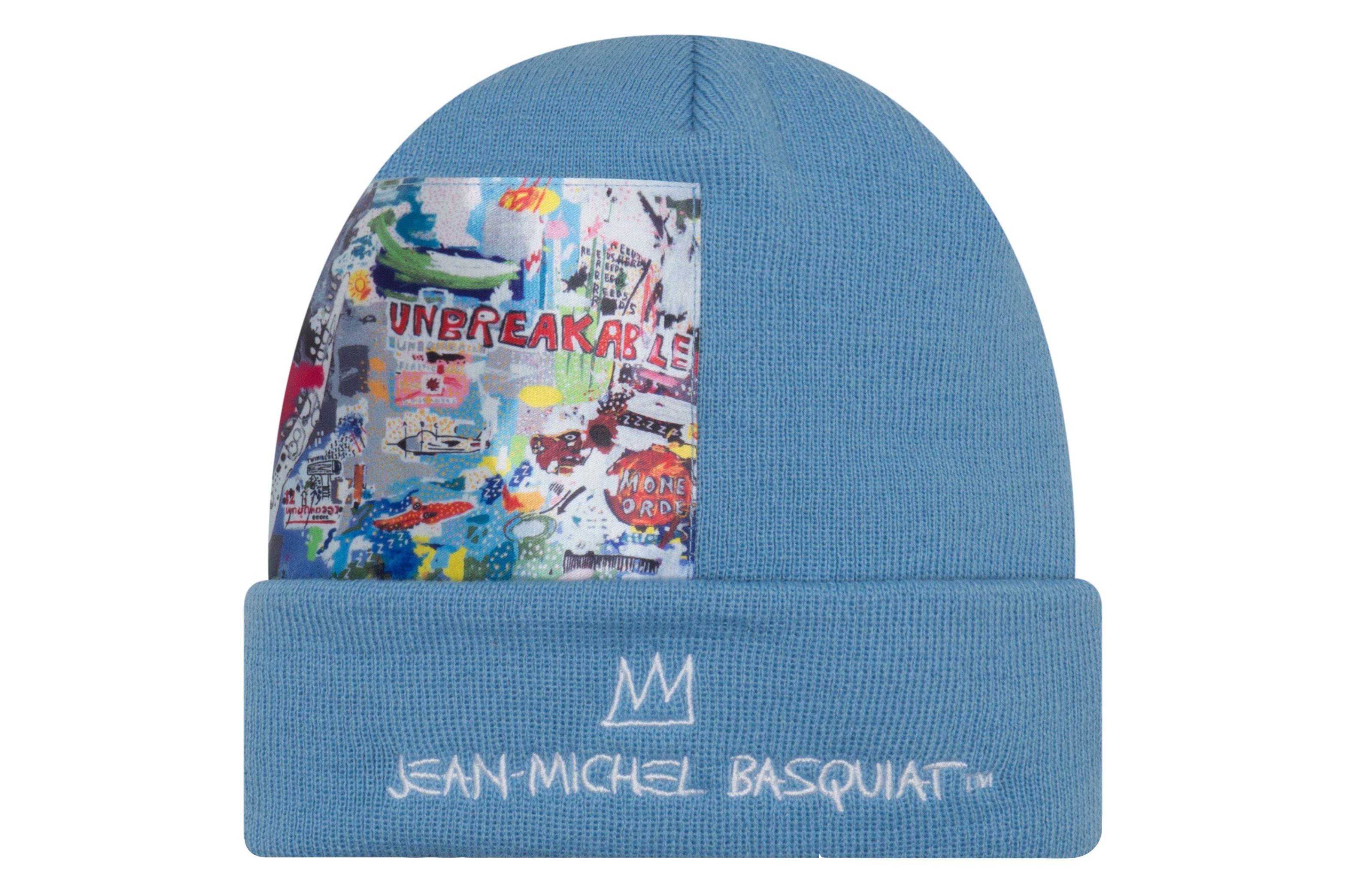 Men's Jean-michel Basquiat Cotton Baseball Hat - Light Blue : Target