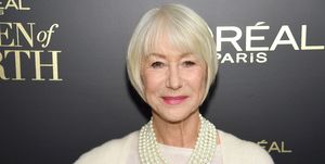 new york, new york   december 04 dame helen mirren attends the 14th annual loréal paris women of worth awards at the pierre on december 04, 2019 in new york city photo by lawrence busaccagetty images for loréal