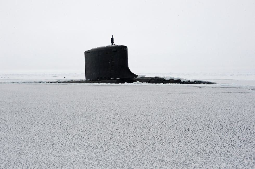 140322 n rb579 arctic ocean march 22, 2014 the virginia class submarine new mexico ssn 779 surfaces through the arctic ice, as part of ice exercise icex 2014 icex 2014 is a us navy exercise highlighting submarine capabilities in an arctic environment us navy photo by mass communication specialist 2nd class joshua daviesreleased