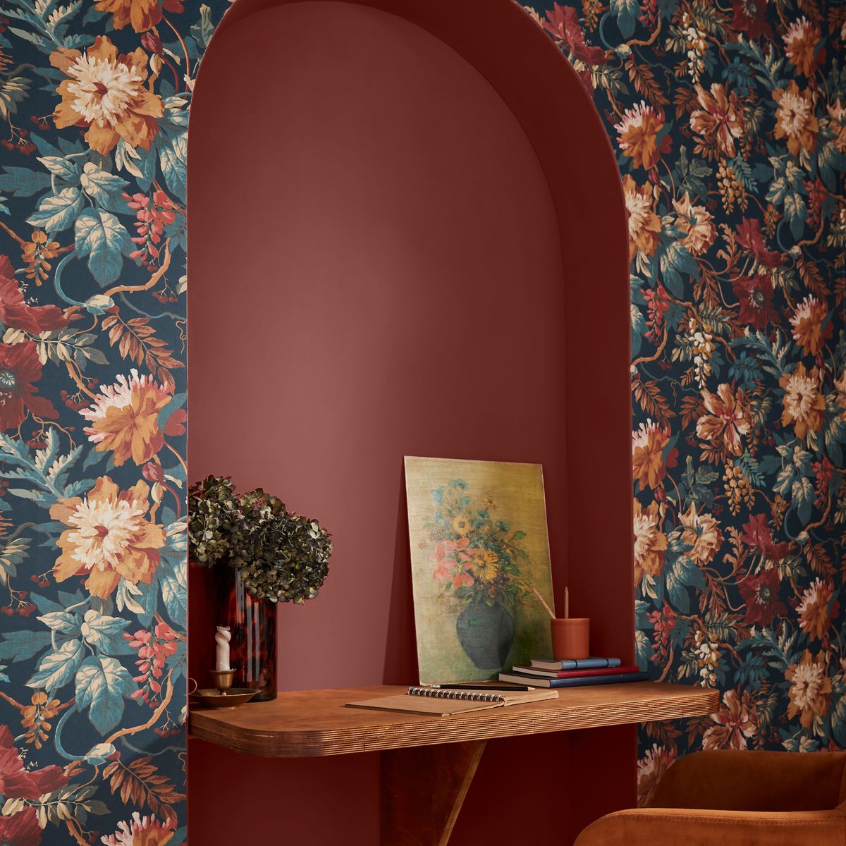 graham  brown florenzia dusk wallpaper