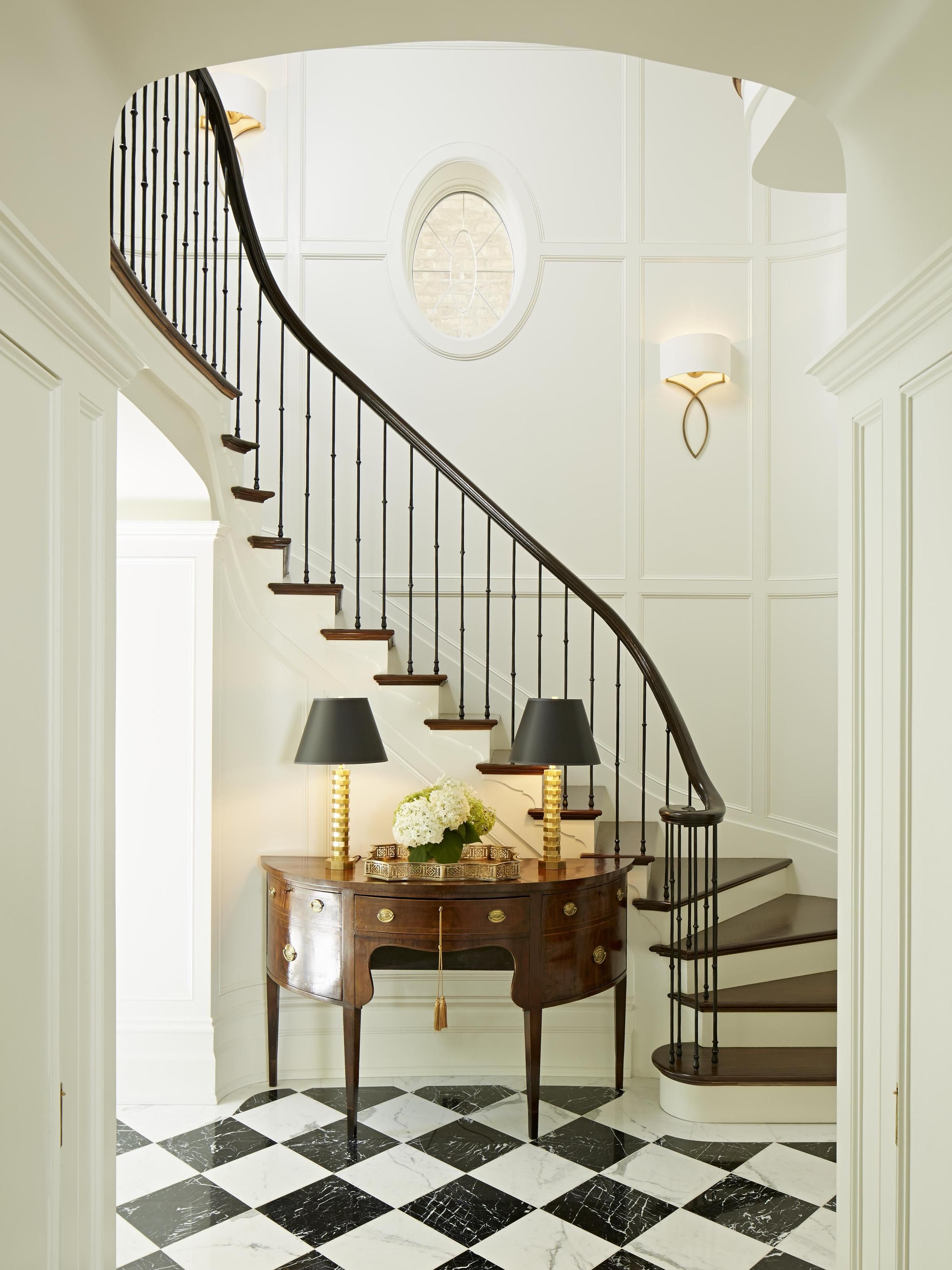 25 Grand Foyers With High Ceilings - Entryways With High Ceilings