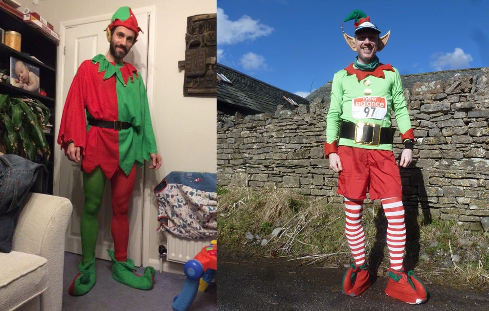 Elf costumes