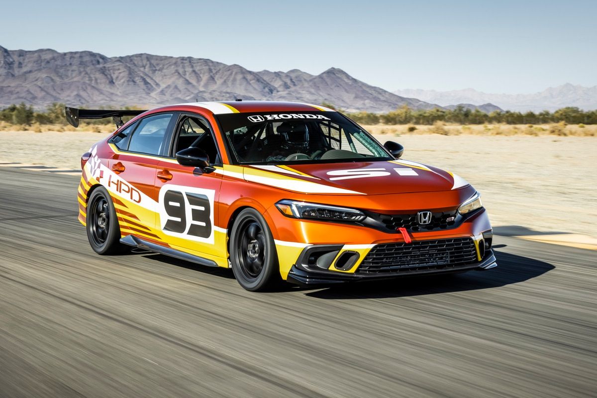 Honda Civic Si FE1 Factory Racer Now Available to Order