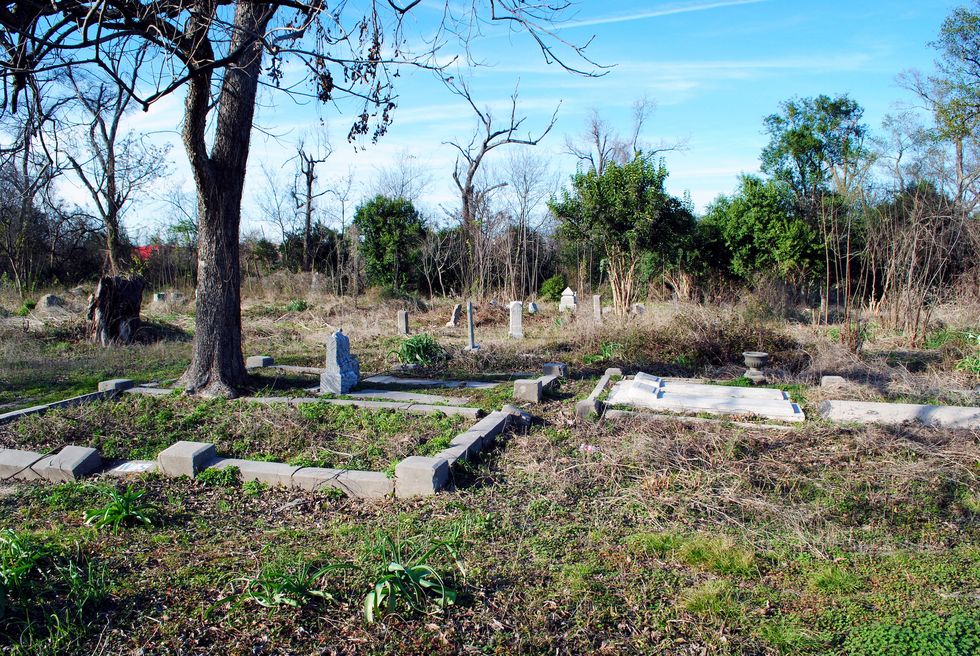 olivewood cemetery