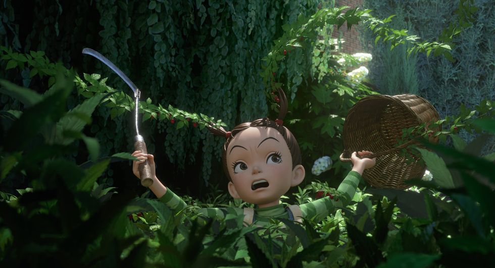 宮崎駿父子聯手推出動畫電影《安雅與魔女》！吉卜力繼《霍爾的移動城堡》後又一魔幻新作