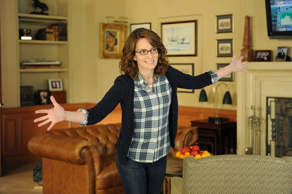 still of tina fey in 30 rock