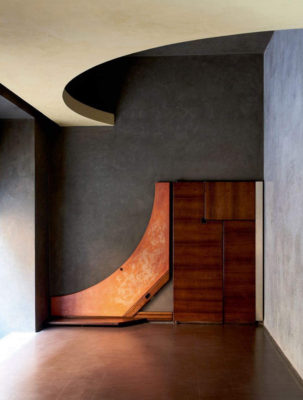 gavina, design, negozio gavina, progettato di carlo scarpa, marieclaire maison italia, dicembre 2020   gennaio 2021