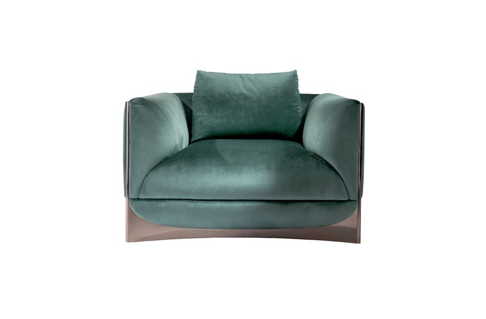Furniture, Chair, Club chair, Turquoise, Leather, Couch, 