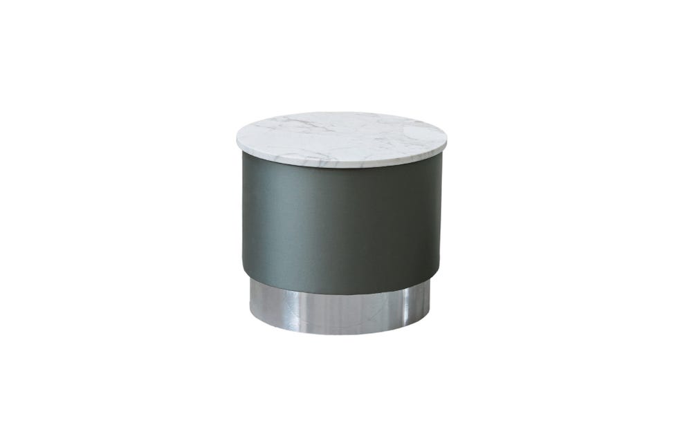 Cylinder, Table, Metal, 