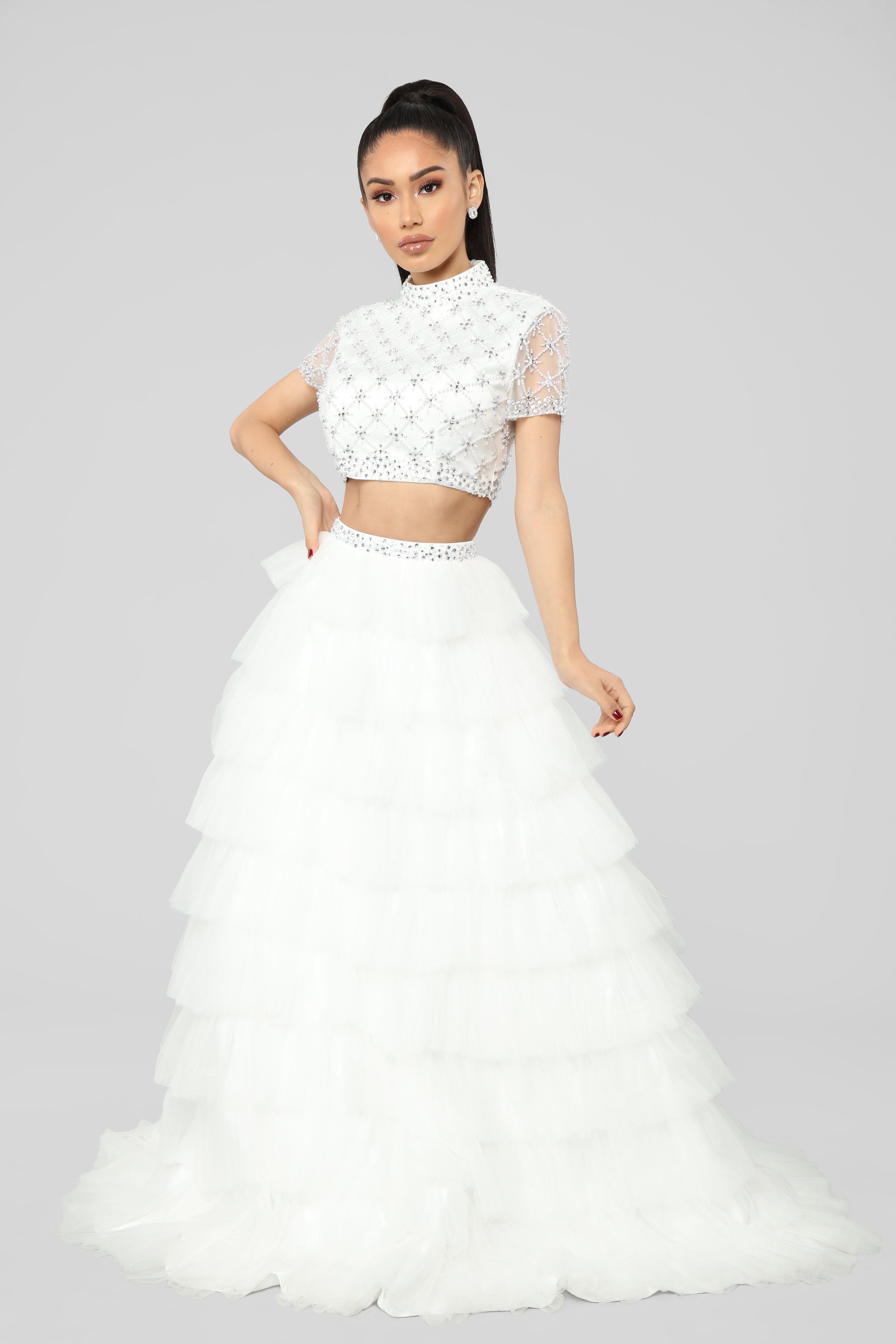 Taffeta Ball Gown Skirt | Aurembiaix