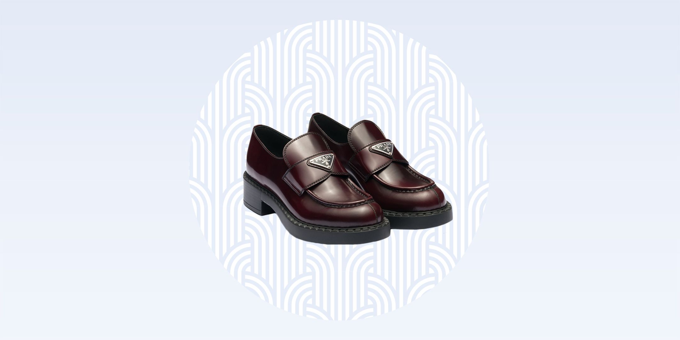 Prada men's outlet dress shoes