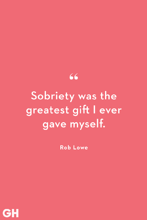 Rob Lowe Alcohol Quote Sobriety