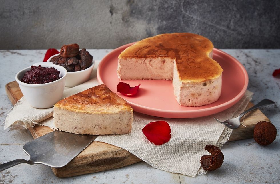 2019年10款人氣爆棚甜點，荔枝玫瑰乳酪蛋糕