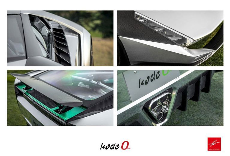 ケン・オクヤマがデザインしたスーパーカー「KODE 0」がカッコ良すぎる 