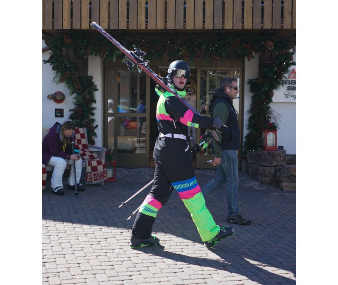Retro Ski Gear by Shinesty
