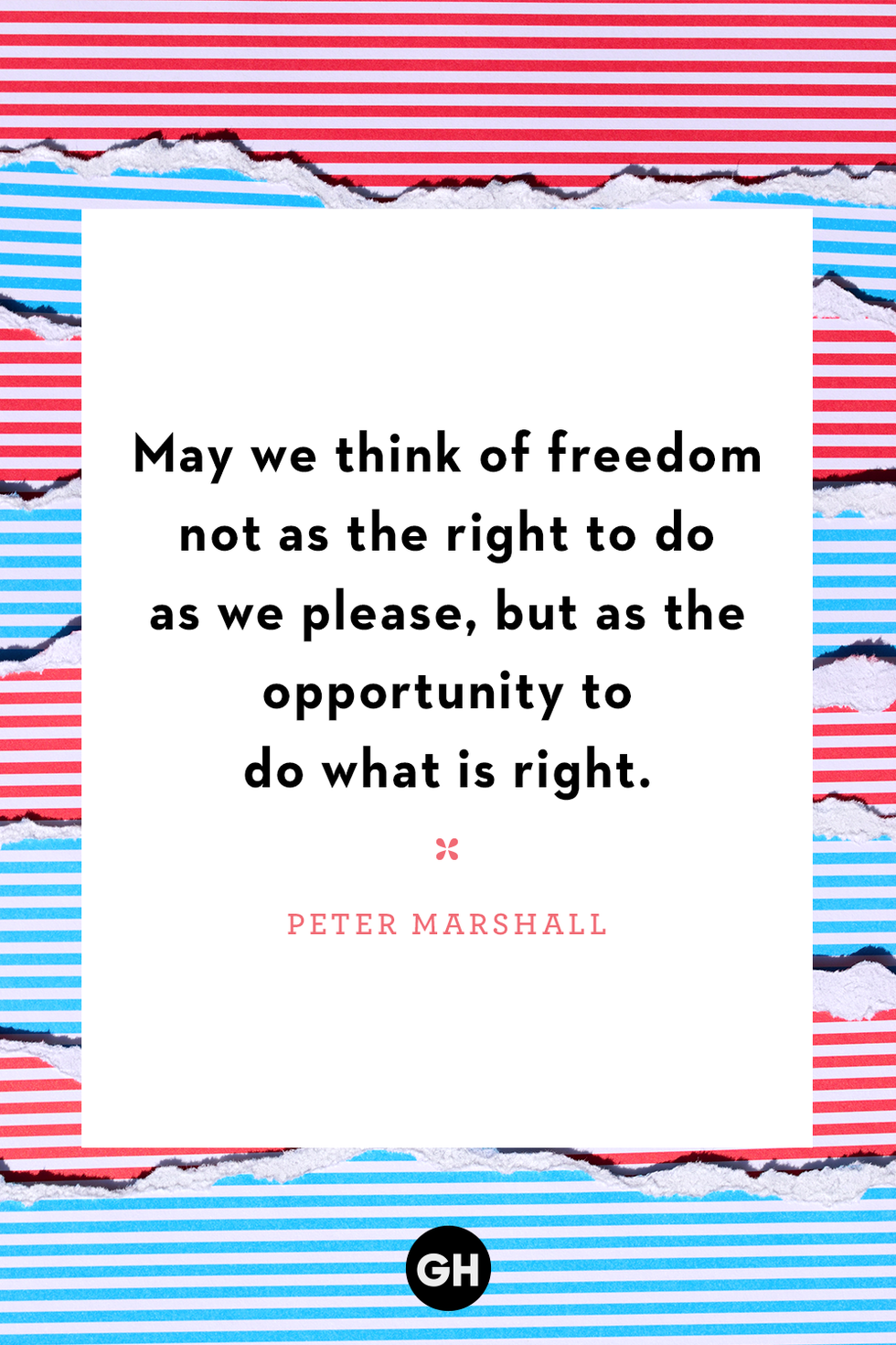patriotic quotes peter marshall