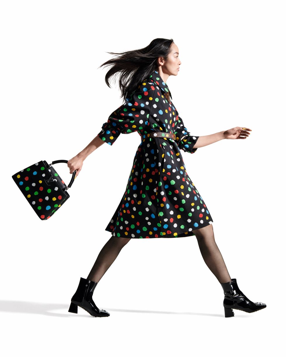 La nueva colección de Louis Vuitton y Yayoi Kusama llena de lunares las  tendencias de 2023 (y ya es una de las colaboraciones más bonitas y  deseadas del año)