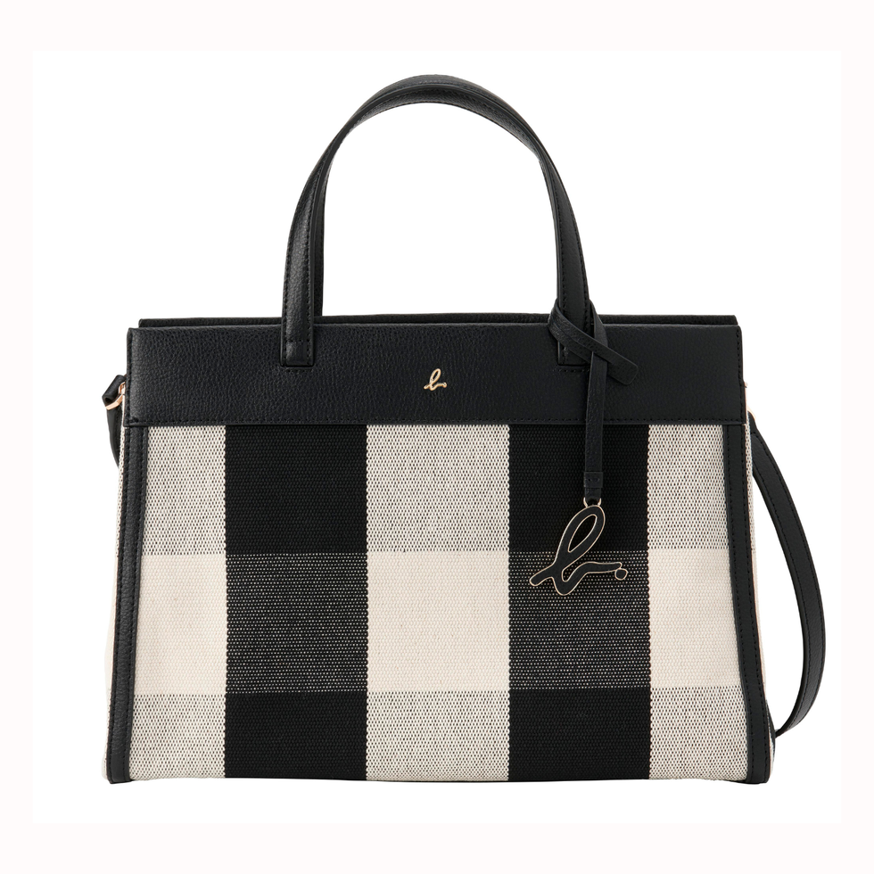 【美品】　CHARLES & KEITH ビジネスバッグ 黒 A4 通勤や通学に CHARLES & KEITH クラシックダブルハンドル トートバッグ 【再