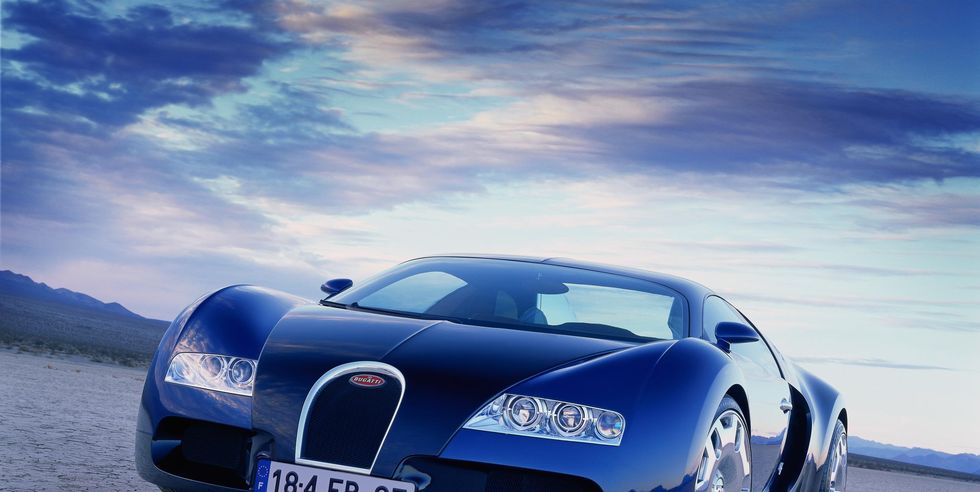 Bugatti Veyron (1999)