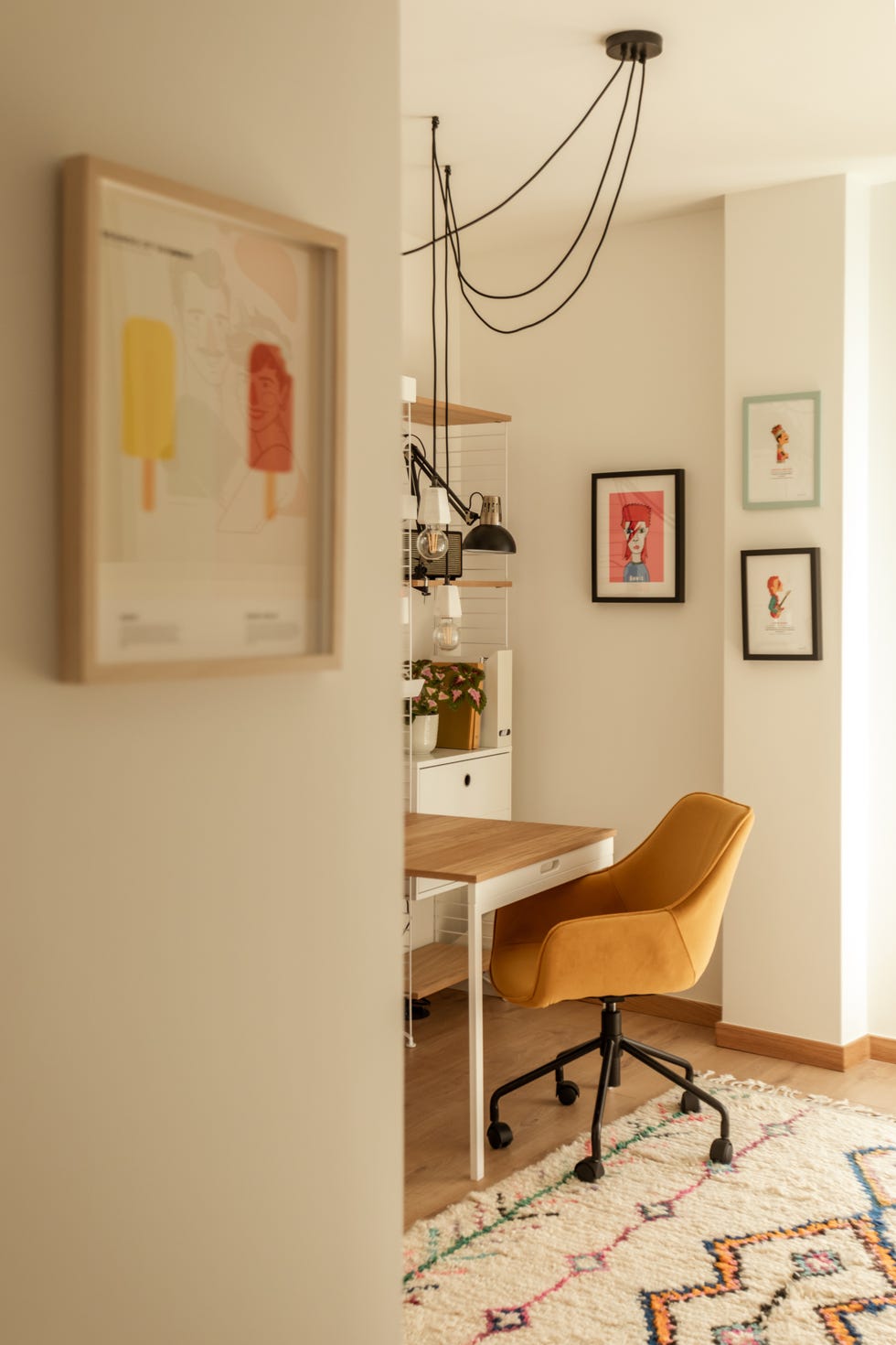 boho studio dan con la clave para transformar una anodina casa de nueva obra en bilbao en una oda al estilo industrial