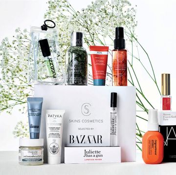skins cosmetics box selected by harper's bazaar nu voor €89,99