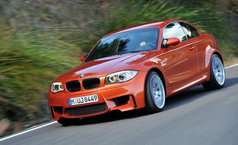 2011 bmw 1 series m coupe