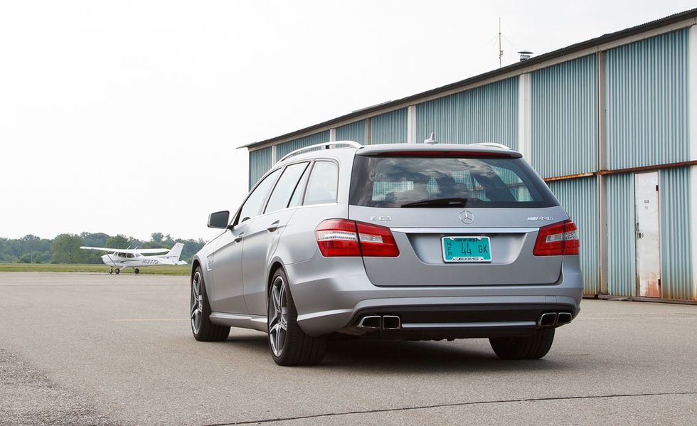 A Visual History of AMG-Modified Mercedes-Benz E-class Wagons