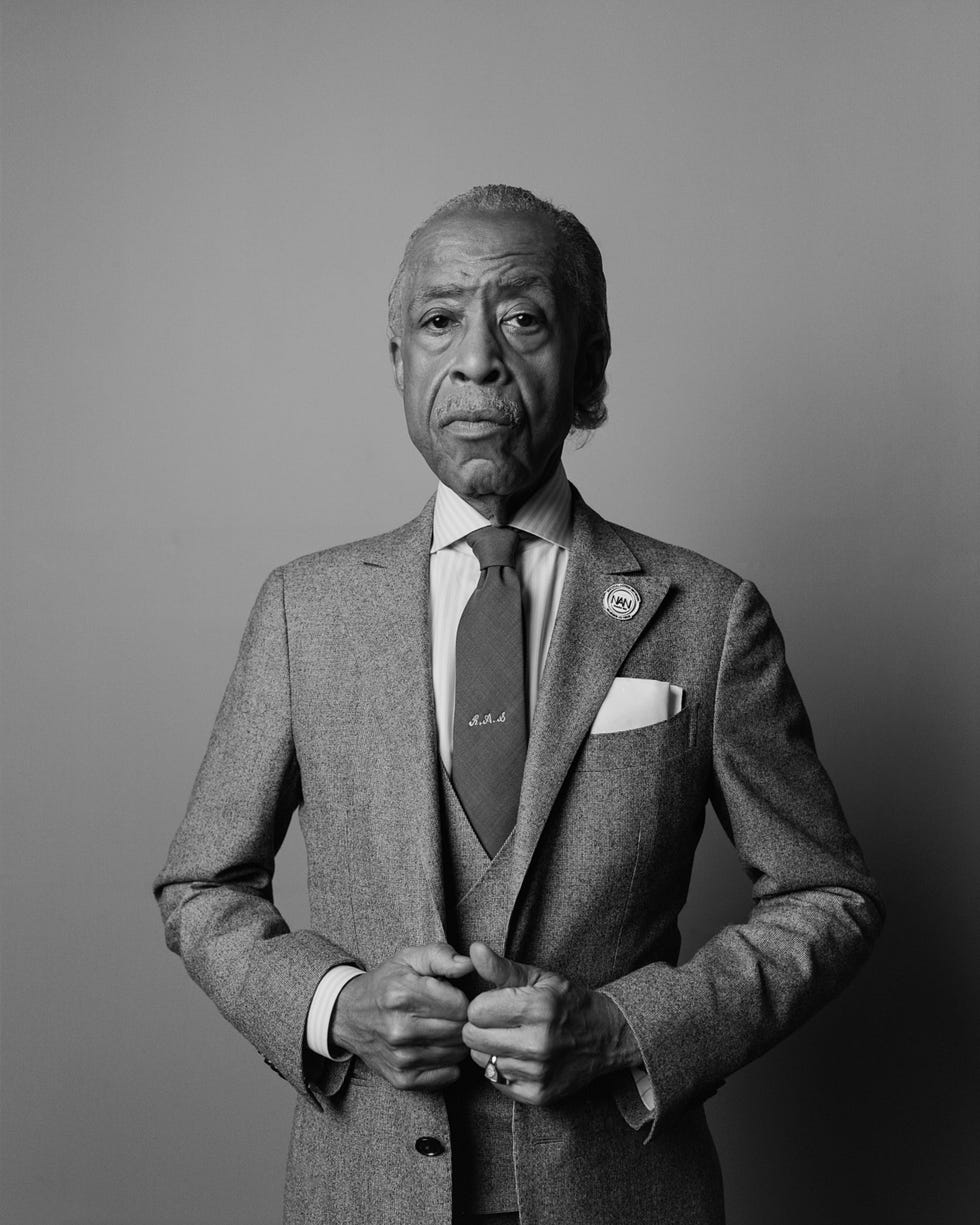 Reverend Al Sharpton On History Civil Rights And What Keeps Him Going