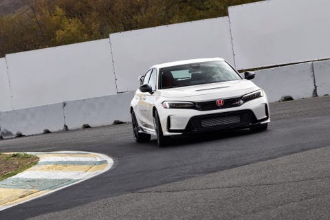 2023 honda civic type r