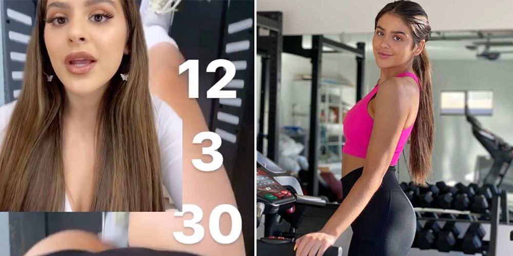 How This Fitness Influencer Balances Filming Instagram Workouts